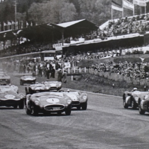 1000 kms de Spa Francorchamps 1958